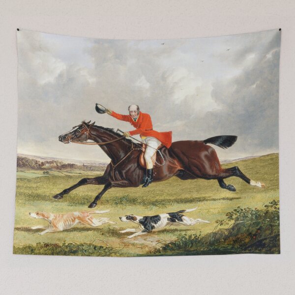 Item preview, John Frederick Herring, 1820-1907 Royaume-Uni | horse painting, Horse Racing, Hunting Dogs designed and sold by HobertShoop.