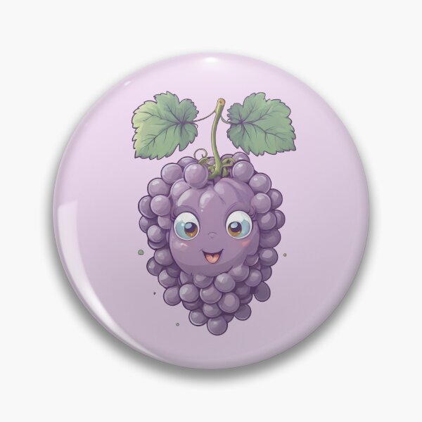 Item preview, Cute Funny Grapes designed and sold by Itsheartshop.