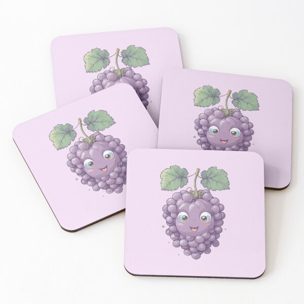 Item preview, Cute Funny Grapes designed and sold by Itsheartshop.