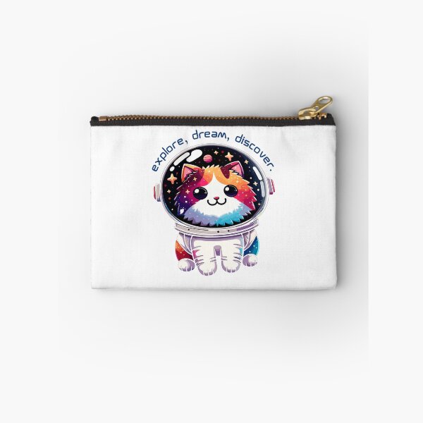 Item preview, Cat space cat, discover, dream, explore designed and sold by nkhookysun.
