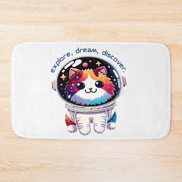 Item preview, Cat space cat, discover, dream, explore designed and sold by nkhookysun.