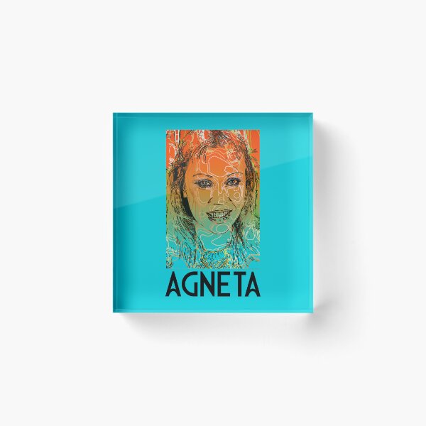 Item preview, AGNETA FÄLTSKOG PORTRAIT Art designed and sold by happygiftideas.