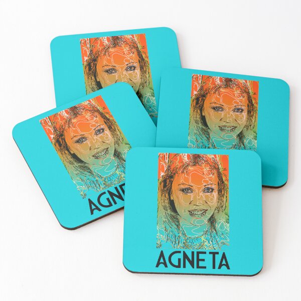 Item preview, AGNETA FÄLTSKOG  PORTRAIT Art  designed and sold by happygiftideas.