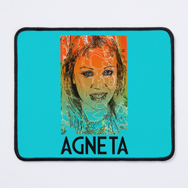Item preview, AGNETA FÄLTSKOG  PORTRAIT Art  designed and sold by happygiftideas.