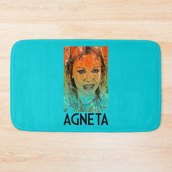 Item preview, AGNETA FÄLTSKOG PORTRAIT Art designed and sold by happygiftideas.