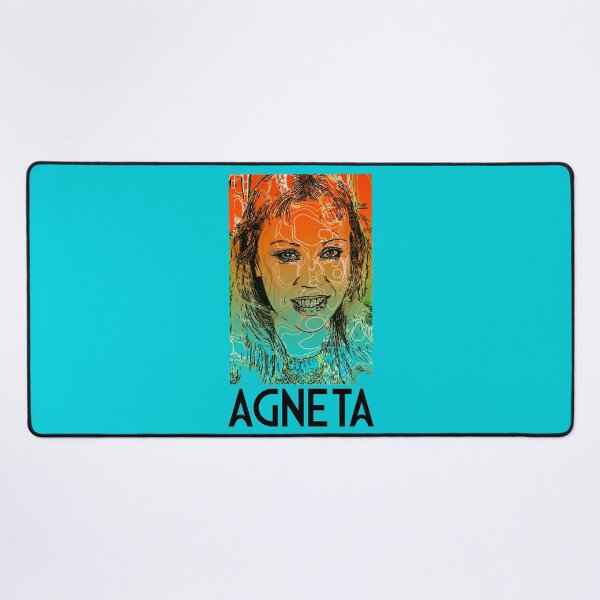 Item preview, AGNETA FÄLTSKOG PORTRAIT Art designed and sold by happygiftideas.
