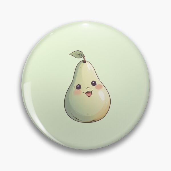 Item preview, Cute Funny Pear designed and sold by Itsheartshop.