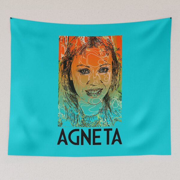 Item preview, AGNETA FÄLTSKOG PORTRAIT Art designed and sold by happygiftideas.
