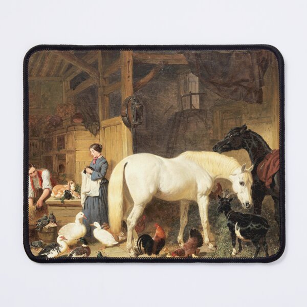 Item preview, John Frederick Herring, 1820-1907 Royaume-Uni | horse painting, Horse Racing, Hunting Dogs designed and sold by HobertShoop.