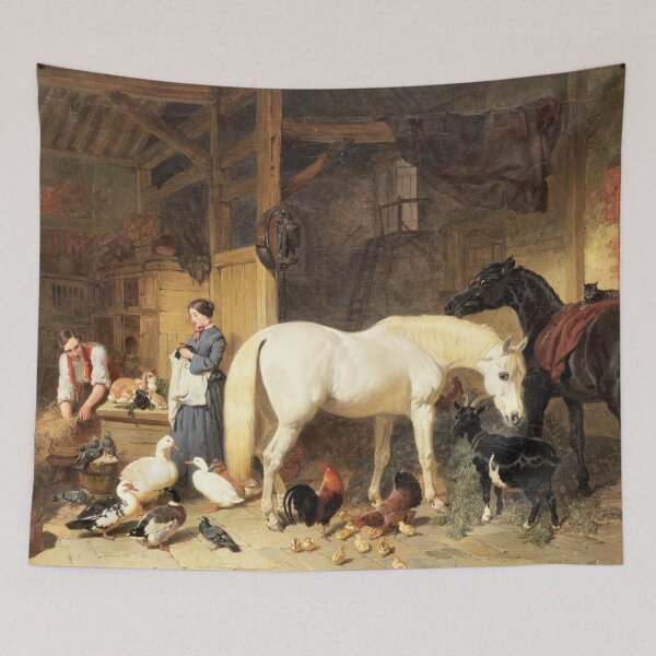 Item preview, John Frederick Herring, 1820-1907 Royaume-Uni | horse painting, Horse Racing, Hunting Dogs designed and sold by HobertShoop.