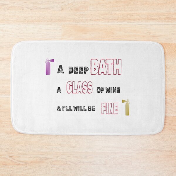 Item preview, Deep bath wine fine designed and sold by santoshputhran.