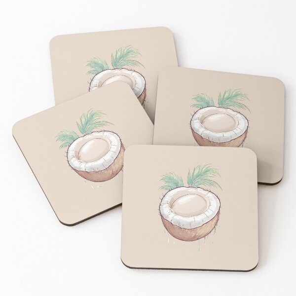 Item preview, Cute Coconut designed and sold by Itsheartshop.