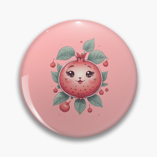 Item preview, Cute Funny Pomegranate designed and sold by Itsheartshop.