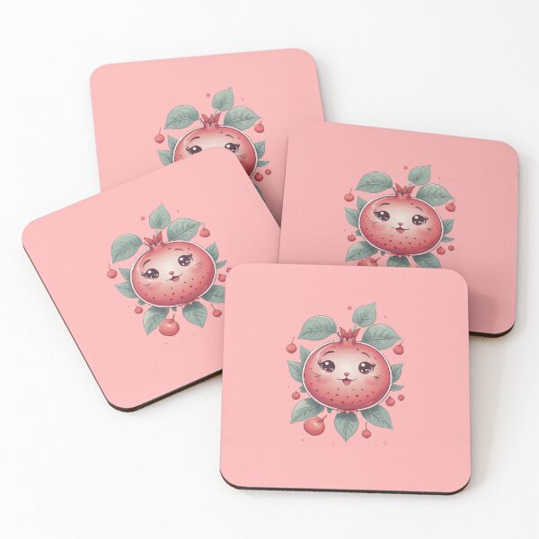 Item preview, Cute Funny Pomegranate designed and sold by Itsheartshop.