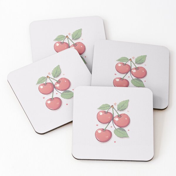 Item preview, Cute Pastel Cherry  designed and sold by Itsheartshop.