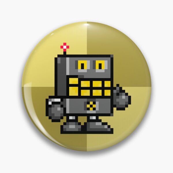 Item preview, Robot-X Checkers designed and sold by goofyblocks.