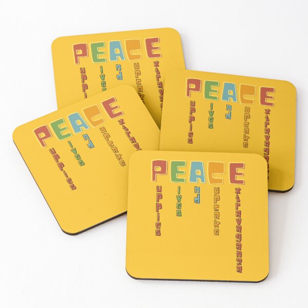Item preview, PEACE: Puppies, Elves, and Cupcake Extravaganza. designed and sold by GiveMeMood.