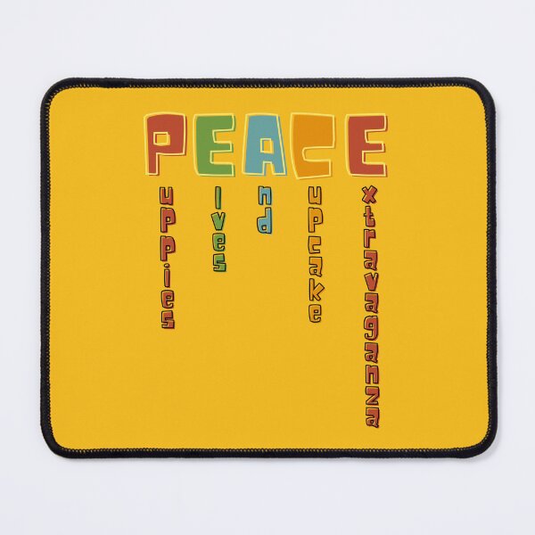 Item preview, PEACE: Puppies, Elves, and Cupcake Extravaganza. designed and sold by GiveMeMood.