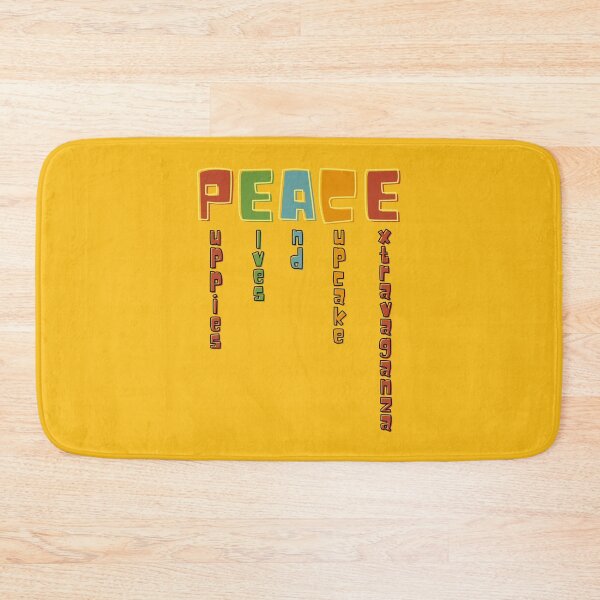 Item preview, PEACE: Puppies, Elves, and Cupcake Extravaganza. designed and sold by GiveMeMood.