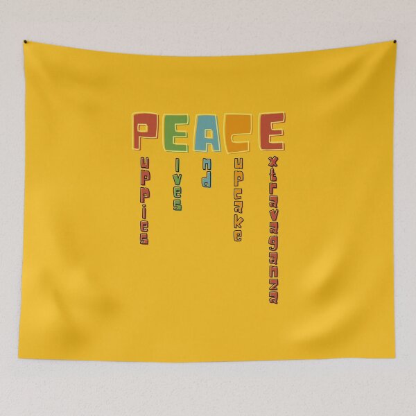 Item preview, PEACE: Puppies, Elves, and Cupcake Extravaganza. designed and sold by GiveMeMood.