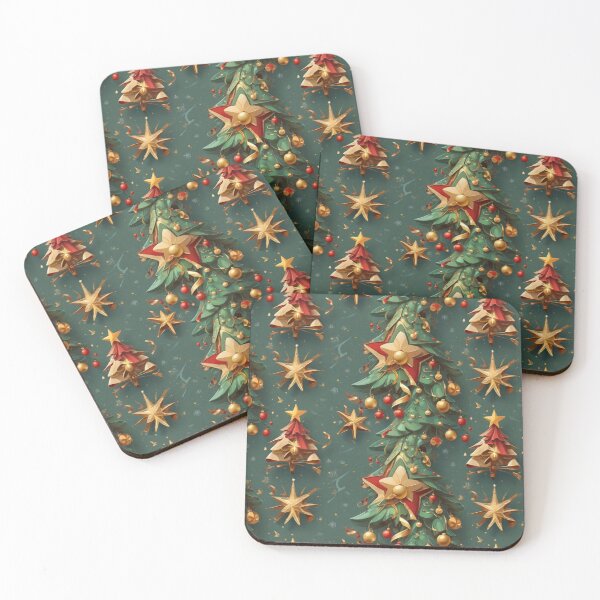 Item preview, Christmas tree cartoon Seamless designed and sold by PKTPOD99.