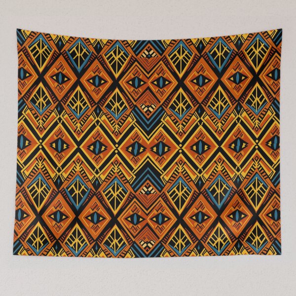Item preview, African Pattern designed and sold by Myra365Art.