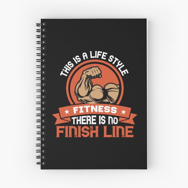 Item preview, This Is A Life-Style There Is No Finish Line Fitness Gift designed and sold by Merchrise.