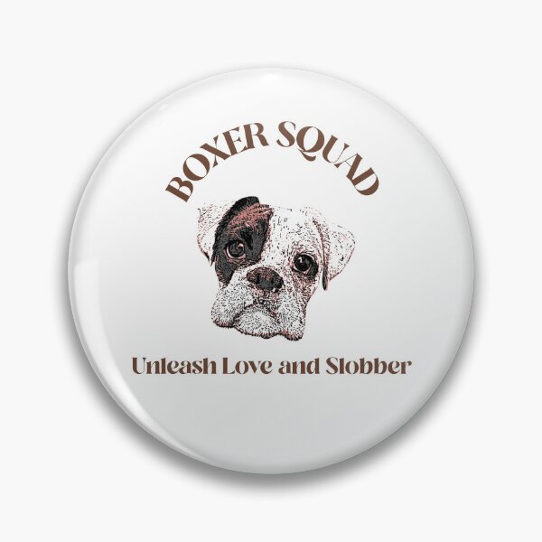 Aperçu de l'œuvre Chiot Boxer créée et vendue par Boogzapparel.