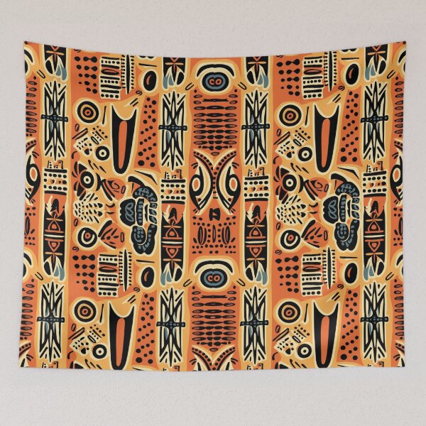 Item preview, African Pattern designed and sold by Myra365Art.
