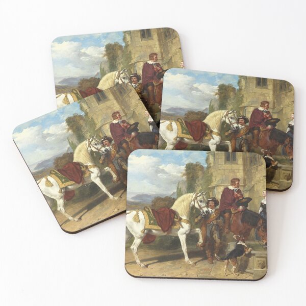 Item preview, John Frederick Herring, 1820-1907 Royaume-Uni | horse painting, Horse Racing, Hunting Dogs designed and sold by HobertShoop.