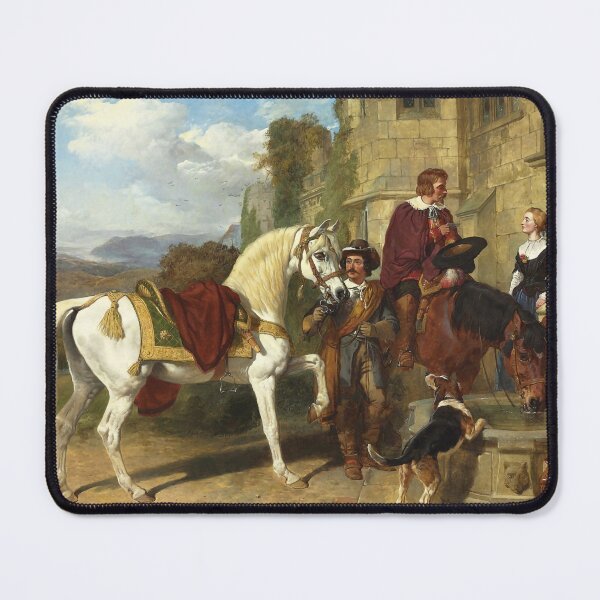 Item preview, John Frederick Herring, 1820-1907 Royaume-Uni | horse painting, Horse Racing, Hunting Dogs designed and sold by HobertShoop.