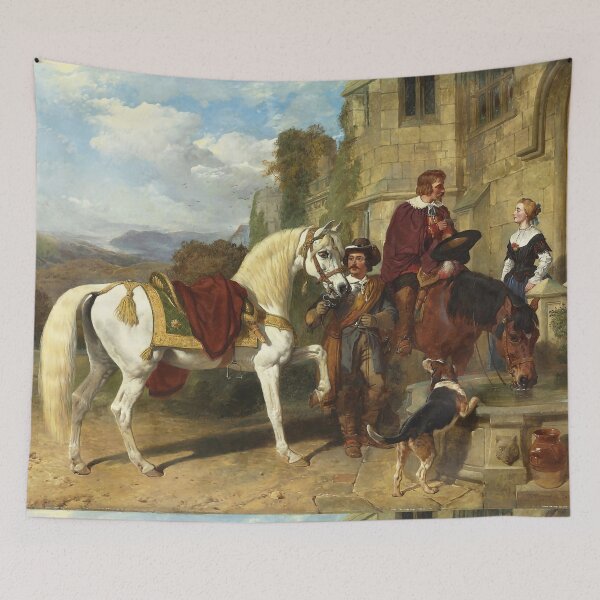 Item preview, John Frederick Herring, 1820-1907 Royaume-Uni | horse painting, Horse Racing, Hunting Dogs designed and sold by HobertShoop.