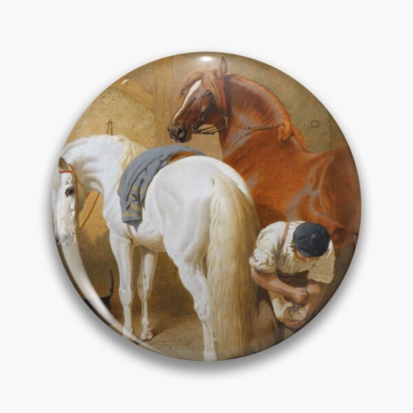 Item preview, John Frederick Herring, 1820-1907 Royaume-Uni | horse painting, Horse Racing, Hunting Dogs designed and sold by HobertShoop.