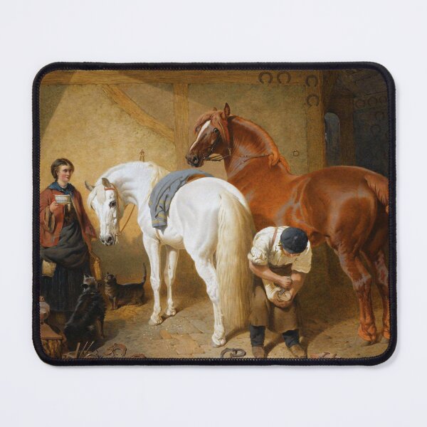 Item preview, John Frederick Herring, 1820-1907 Royaume-Uni | horse painting, Horse Racing, Hunting Dogs designed and sold by HobertShoop.