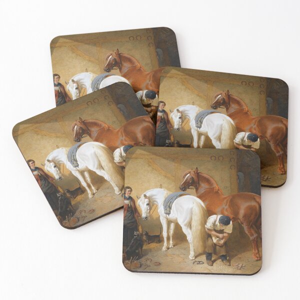 Item preview, John Frederick Herring, 1820-1907 Royaume-Uni | horse painting, Horse Racing, Hunting Dogs designed and sold by HobertShoop.