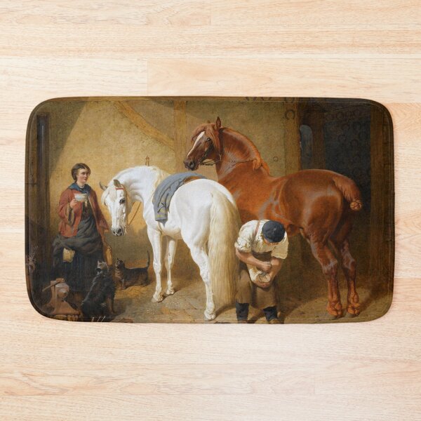 Item preview, John Frederick Herring, 1820-1907 Royaume-Uni | horse painting, Horse Racing, Hunting Dogs designed and sold by HobertShoop.