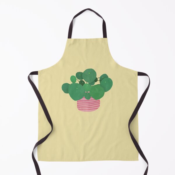 Item preview, pilea interior plant buttermilk yellow designed and sold by alienrabbit.