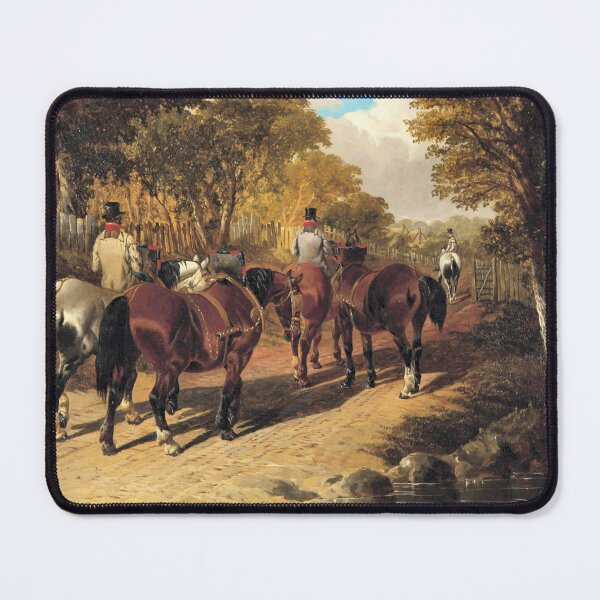 Item preview, John Frederick Herring, 1820-1907 Royaume-Uni | horse painting, Horse Racing, Hunting Dogs designed and sold by HobertShoop.