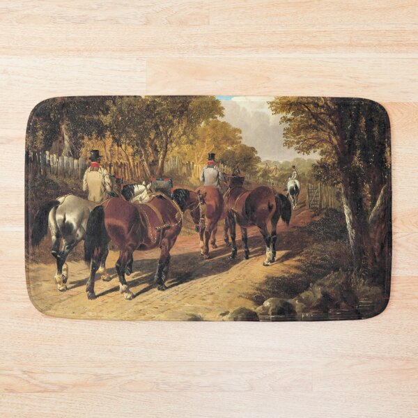 Item preview, John Frederick Herring, 1820-1907 Royaume-Uni | horse painting, Horse Racing, Hunting Dogs designed and sold by HobertShoop.