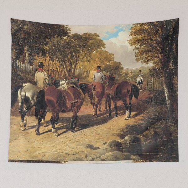Item preview, John Frederick Herring, 1820-1907 Royaume-Uni | horse painting, Horse Racing, Hunting Dogs designed and sold by HobertShoop.