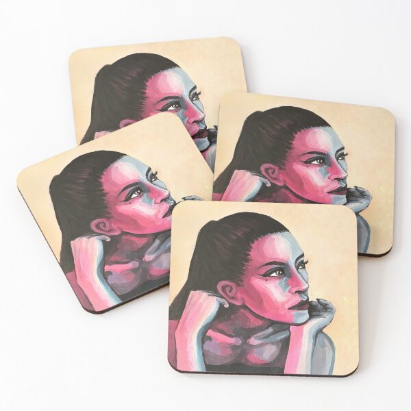 Item preview, Portrait of musician HANA (hana pestle)  designed and sold by SpectralFae.