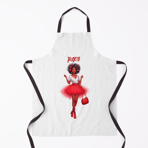 Item preview, Valentine´s Day Afro American Woman Design, Fashion Woman, Valentine Design. designed and sold by gabrielakrall.