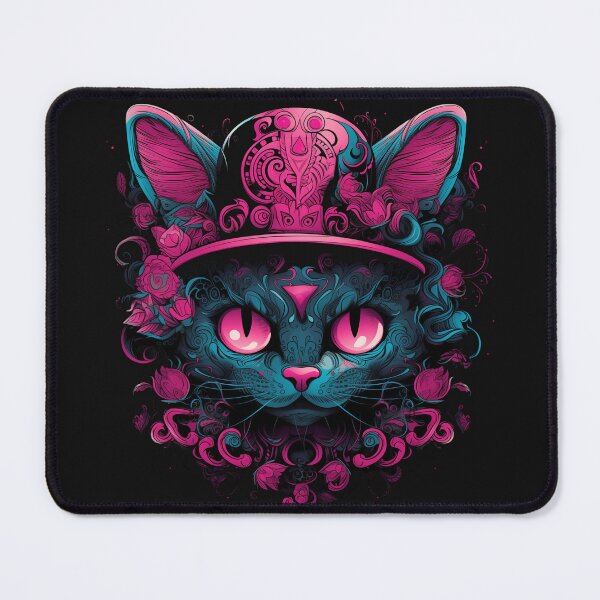 Item preview, Whimsical Charm: American Traditional Mystical Cat Motifs designed and sold by Goku Creations.