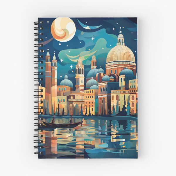 Item preview, abstract Venice Italy designed and sold by ururuty.