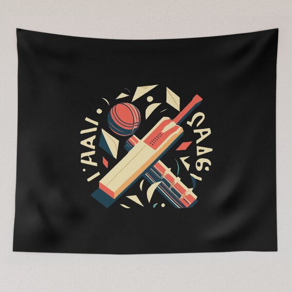 Item preview, Cricket - team sport designed and sold by desinganddecor.