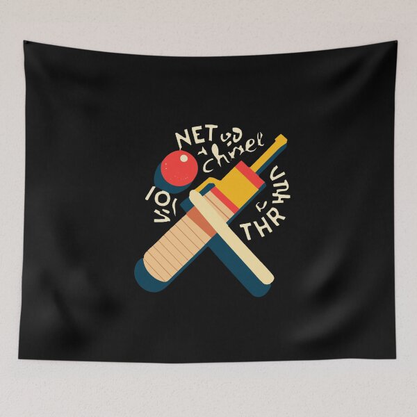 Item preview, Cricket - team sport designed and sold by desinganddecor.