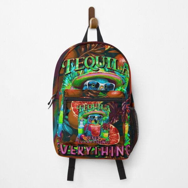 Item preview, Tequila Fixes Everything: A Prescription for Joy with a Feathered Friend designed and sold by MindWave THC.