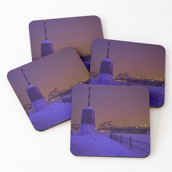 Item preview, Tampere view. Sarkanniemi winter light festival. 2023 designed and sold by Jouko Lehto Photography.