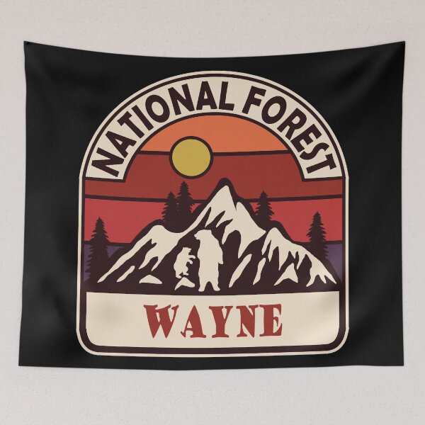 Item preview, Wayne National Forest designed and sold by Nature-spirit.