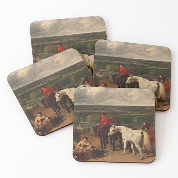 Item preview, John Frederick Herring, 1820-1907 Royaume-Uni | horse painting, Horse Racing, Hunting Dogs designed and sold by HobertShoop.